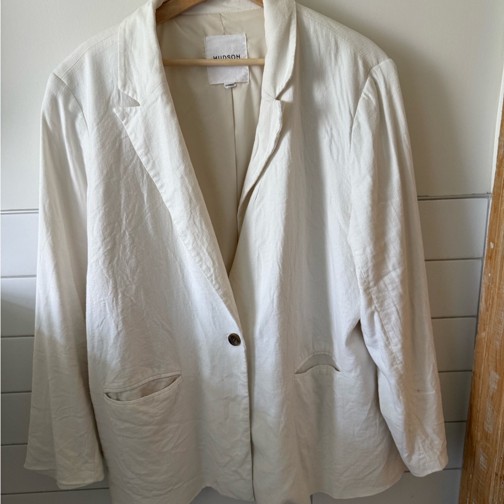 White Women's Blazer